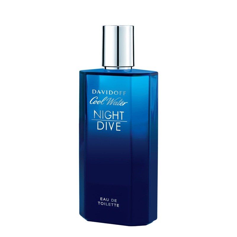 Davidoff Cool Water Night Dive Eau De Toilette For Men 125ml