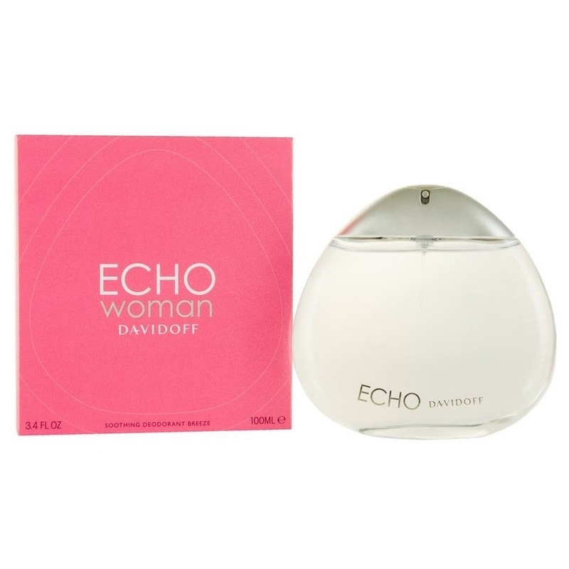 Davidoff Echo Woman Deodorant 100ml (L)