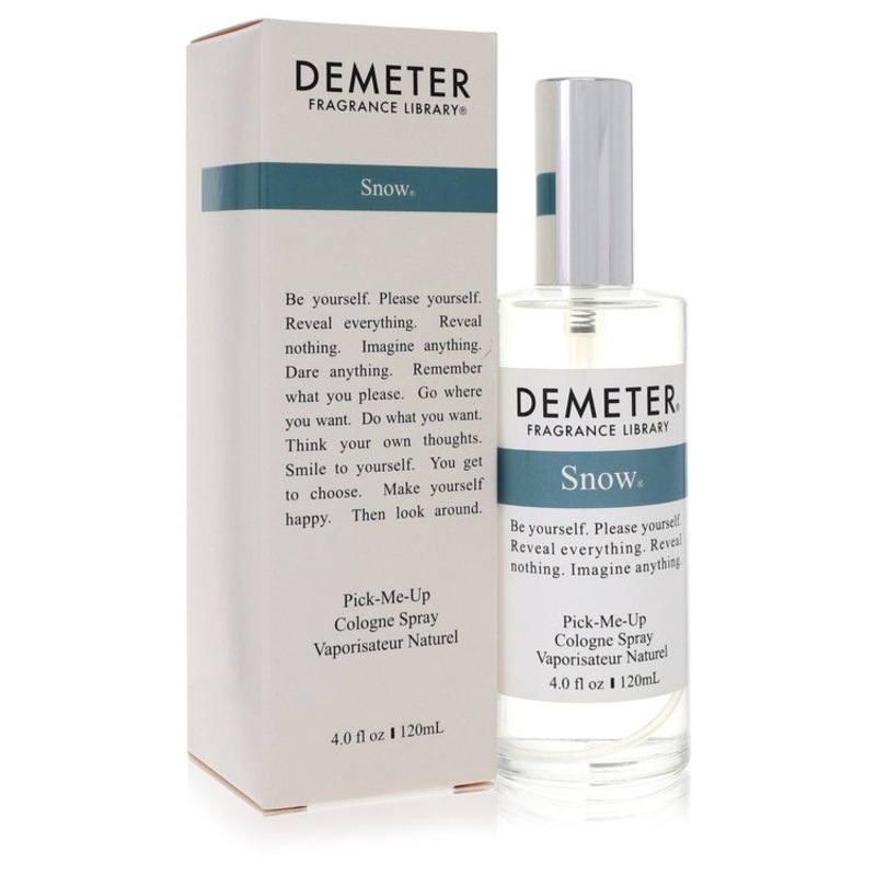 Demeter Snow by Demeter Cologne Spray 4 oz for Women - Premium Designer Fragrance