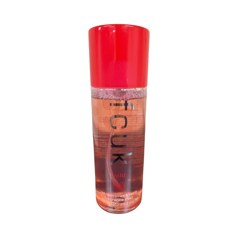 FCUK Wild (Red Raspberries & Vanilla) Fragrance Mist 250ML (W)