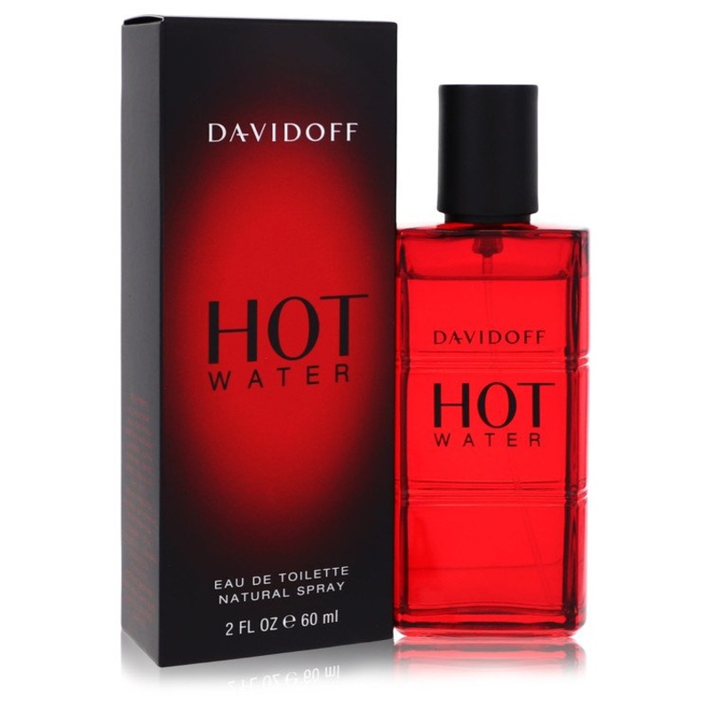Hot Water by Davidoff Eau De Toilette Spray 2 oz for Men - Premium Designer Fragrance