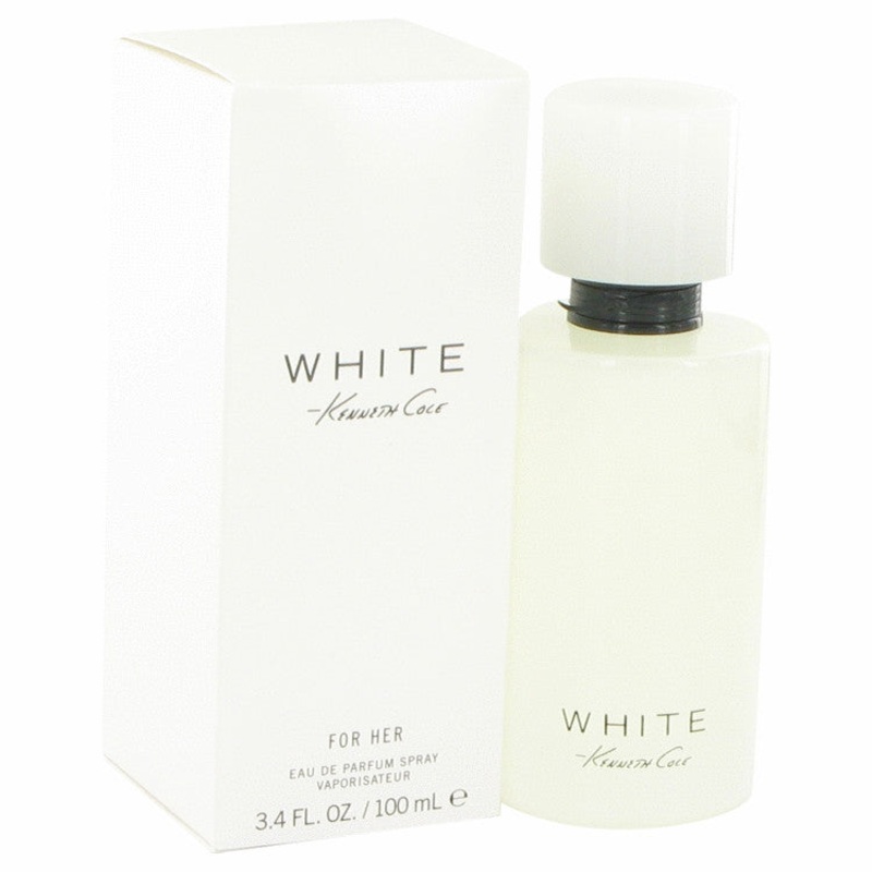 Kenneth Cole White by Kenneth Cole For Women Eau De Parfum Spray 3.4 oz