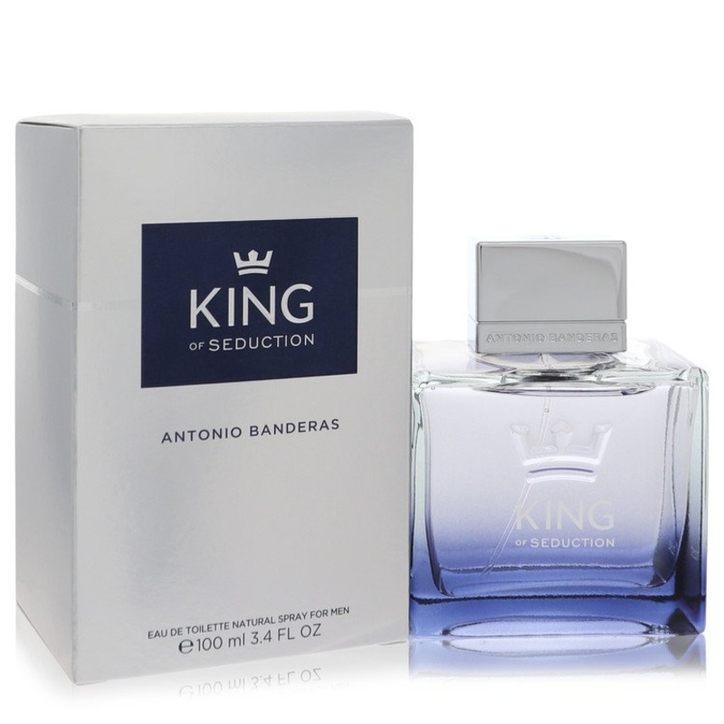 King of Seduction by Antonio Banderas Eau De Toilette Spray 3.4 oz / 100 ml for Men