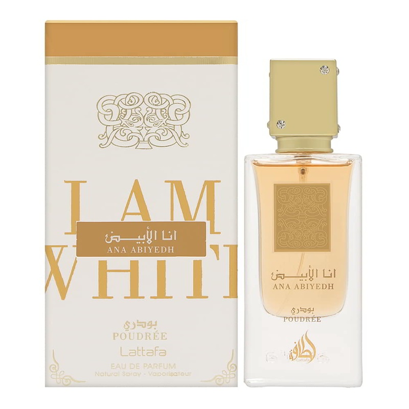 Lattafa Ana Abiyedh Poudree 2.4 oz Eau de Parfum Spray