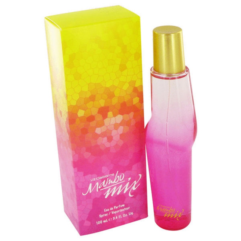 Mambo Mix by Liz Claiborne 3.4 Oz. Eau De Parfum For Women