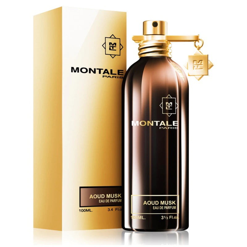 Montale Aoud Musk EDP Spray (W)(M) 100ML (Tester Box)