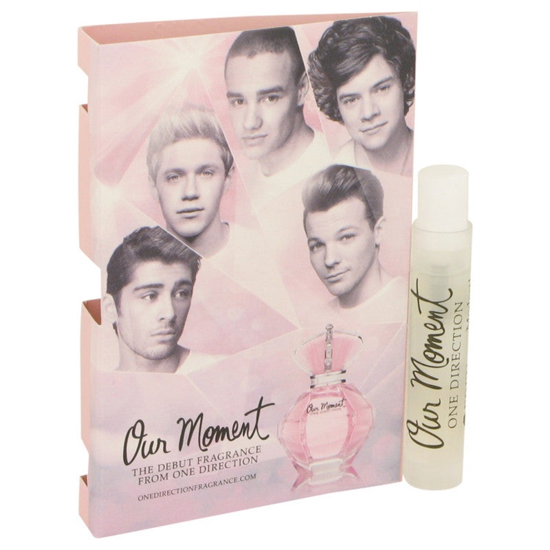 Our Moment by One Direction For Women Vial (Sample) 0.02 oz