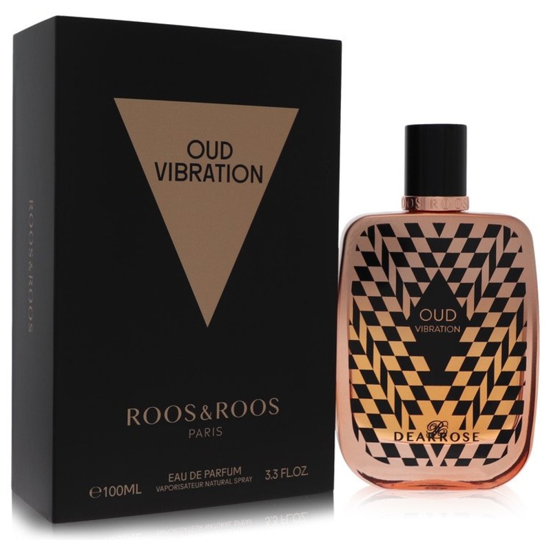 Roos & Roos Oud Vibration by Roos & Roos Eau De Parfum Spray 3.3 oz / 100 ml for Women