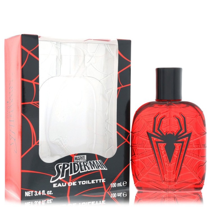 Spiderman Premium by Marvel Eau De Toilette Spray 3.4 oz | Men Collection by AAA Beauty