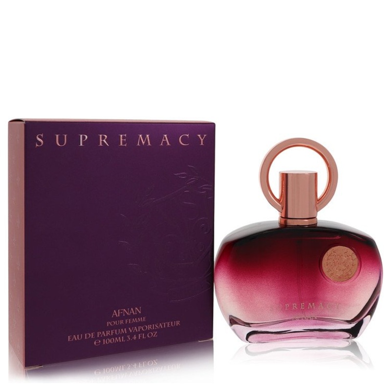 Supremacy Pour Femme by Afnan Eau De Parfum Spray 3.4 oz for Women - Premium Designer Fragrance