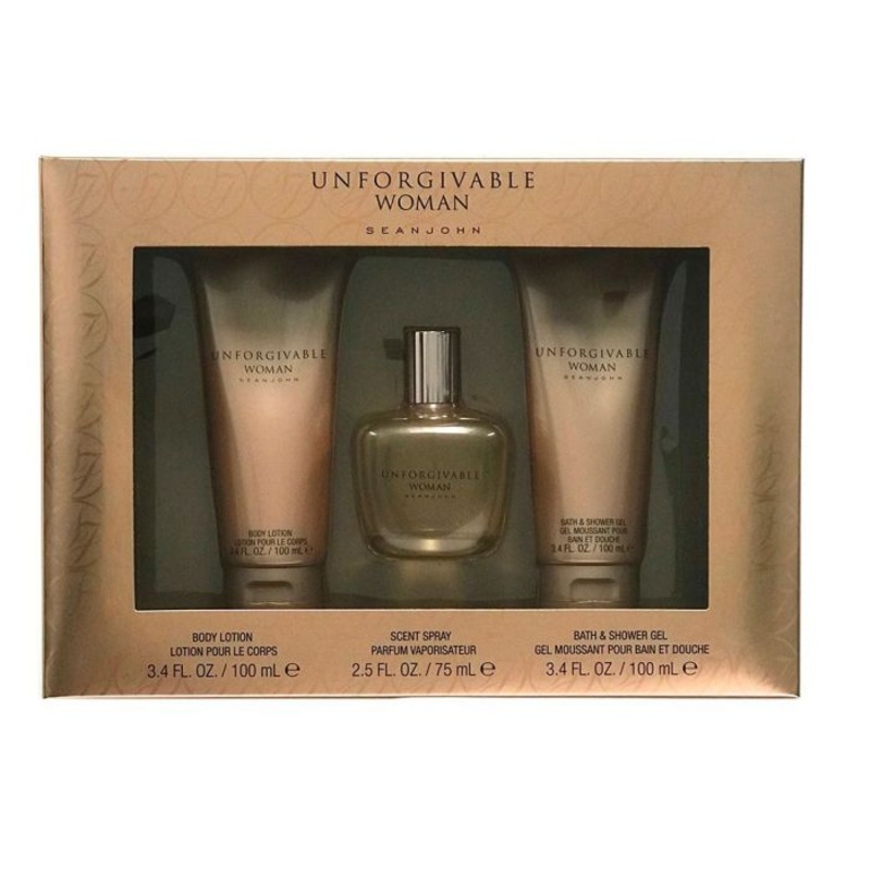 Unforgivable 3 Pc Gift Set by Sean John for Women