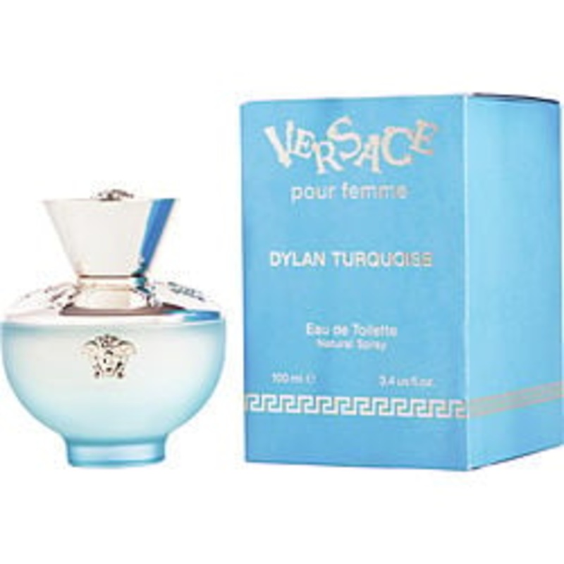 Versace Dylan Blue Turquise EDT Spray 3.4 Oz Perfume by Versace for Women