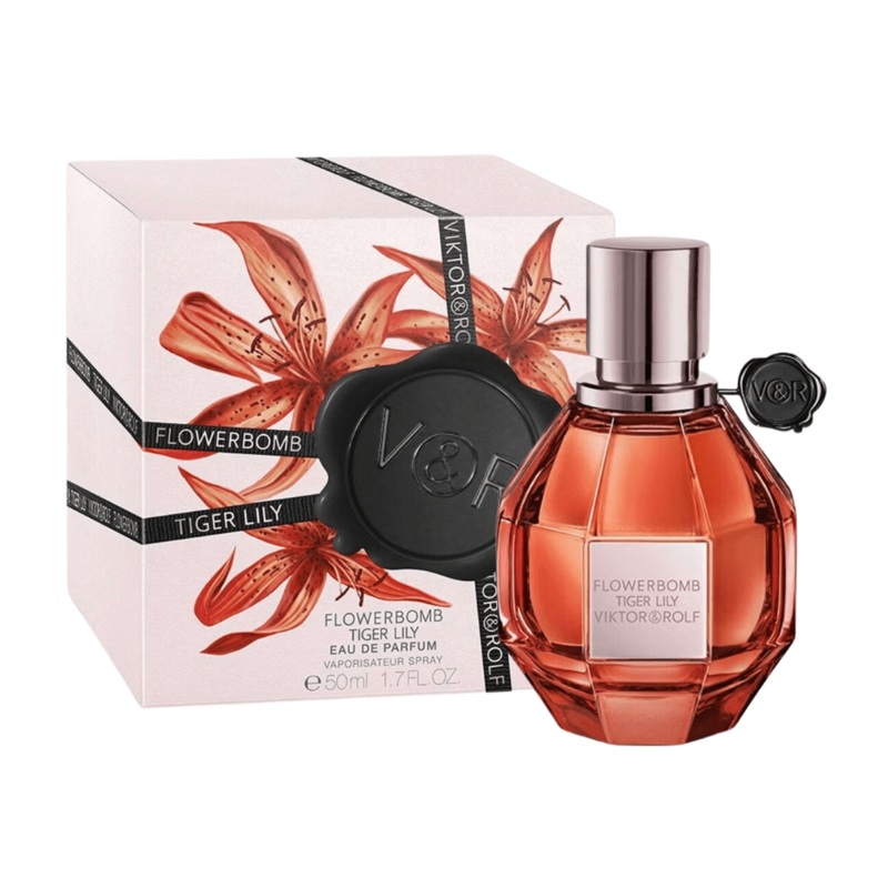 Viktor & Rolf Flowerbomb Tiger Lily Eau de Parfum Women's Perfume Spray (50ml, 100ml) 50ml