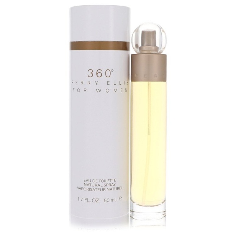 360 Perry Ellis 1.7 EDT Spray 1.7 Oz Perfume by Perry Ellis for Women