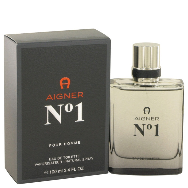Aigner No 1 by Etienne Aigner For Men Eau De Toilette Spray 3.4 oz