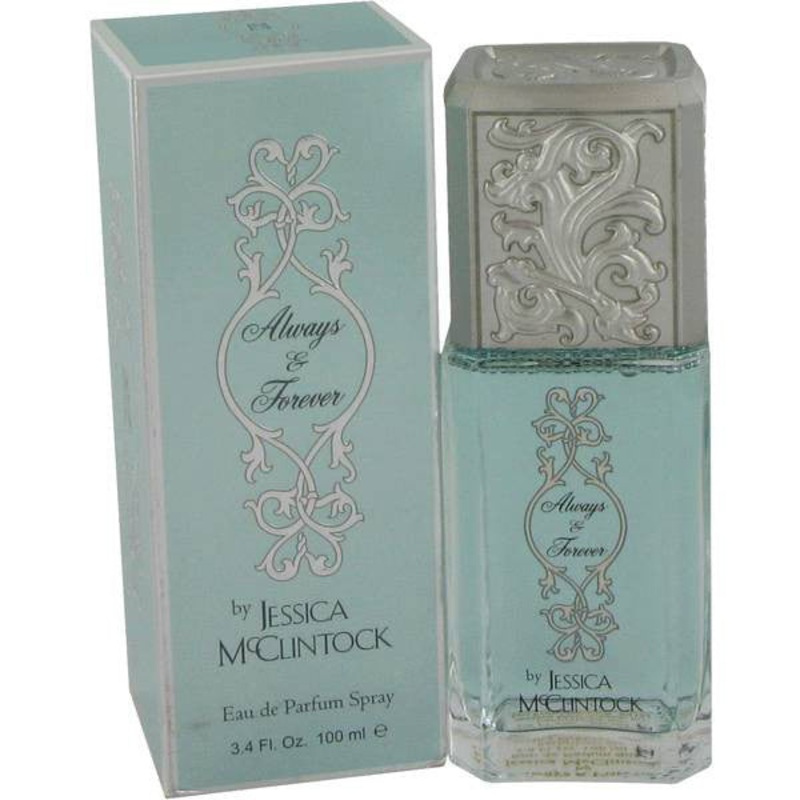 Always and Forever by Jessica Mc Clintock 3.4 Oz. Eau De Parfum For Women