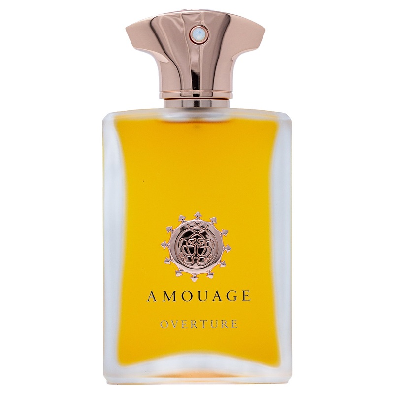 Amouage Overture Man Eau de Parfum for Men 5ml Atomizer Red