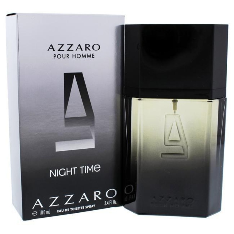 Azzaro Pour Homme Night Time Cologne 3.4 oz.