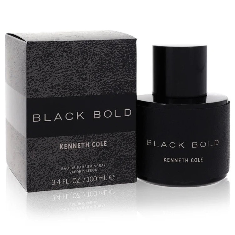 Black Bold by Kenneth Cole 3.4 oz Eau De Parfum Spray for Men Default Title