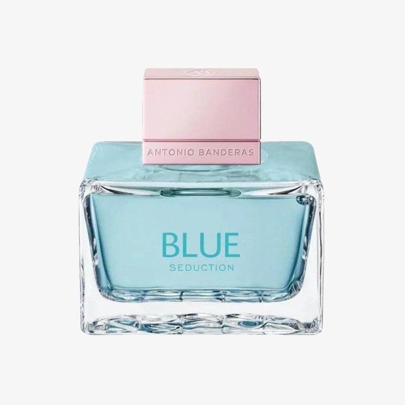 Blue Seduction For Women By Antonio Banderas Eau De Toilette Spray 2.7 oz