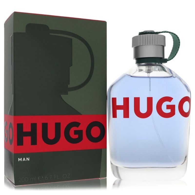 Boss Hugo Boss 6.7 EDT Spray 6.7 Oz - Green Box Cologne by Hugo Boss for Men