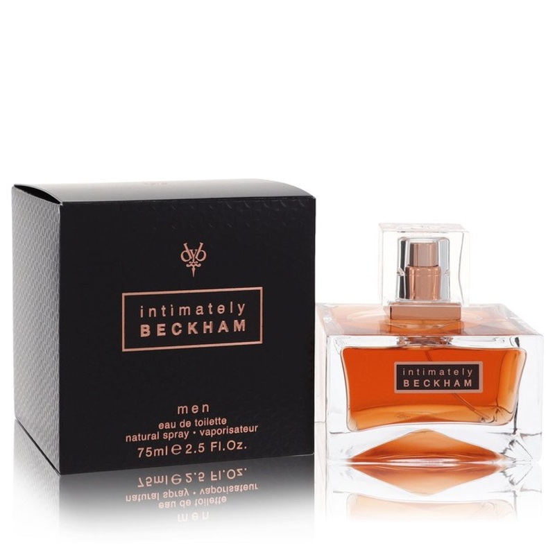 David Beckham Intimately Men EDT Spray 2.5 Oz Cologne by David Beckham for Men