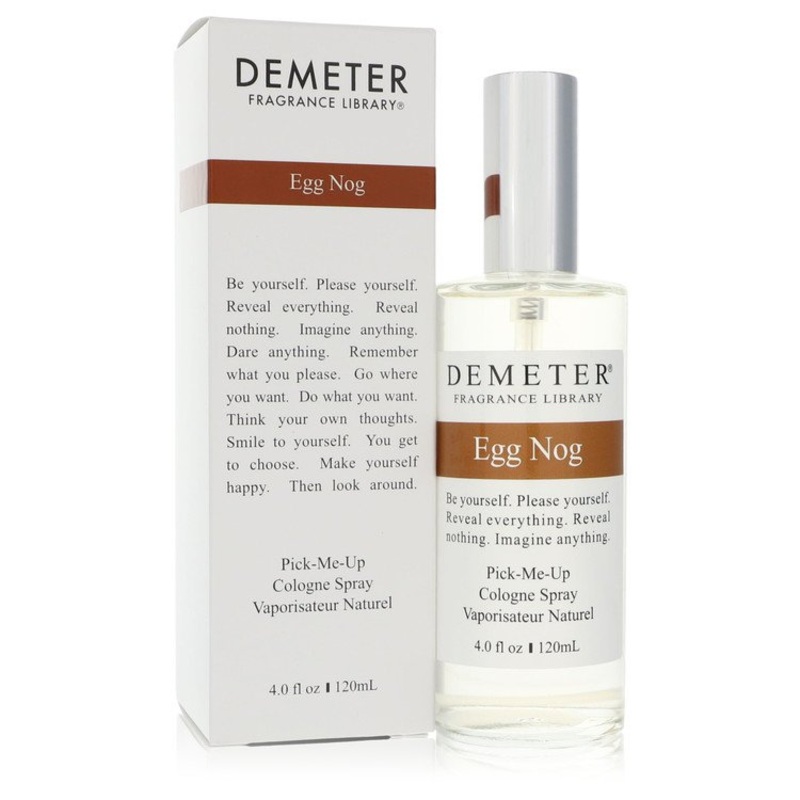 Demeter Egg Nog by Demeter Cologne Spray (Unisex) 4 oz for Women - Premium Designer Fragrance