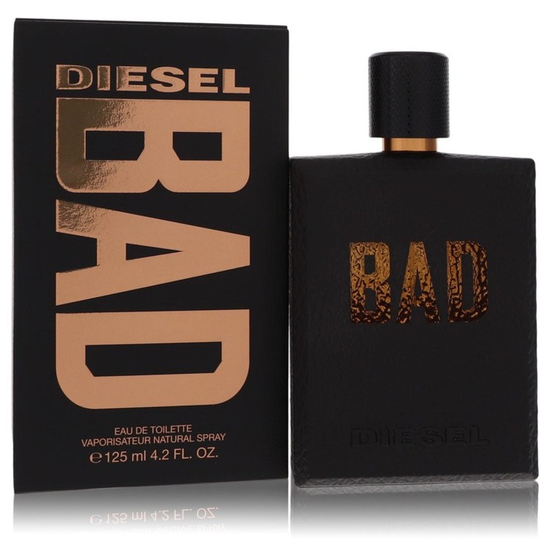 Diesel Bad by Diesel Eau De Toilette Spray 4.2 oz / 125 ml for Men