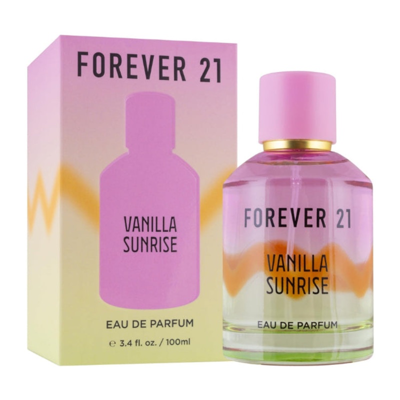 Forever 21 Vanilla Sunrise for women | Samples 3.4 oz / 100 ml