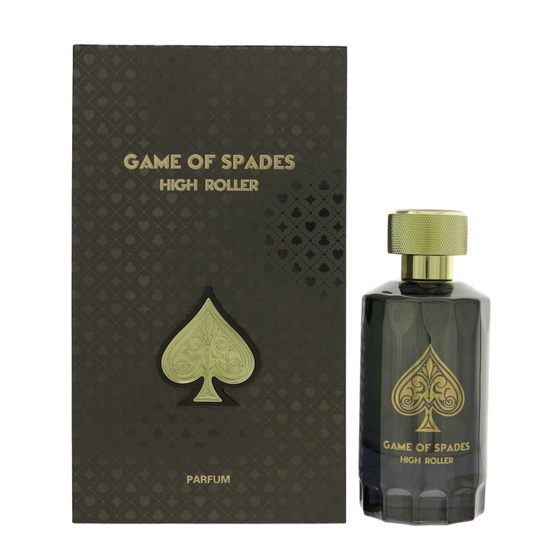Game Of Spade High Roller By Jo Milano 3.4 Oz Parfum Spray For Men In Box