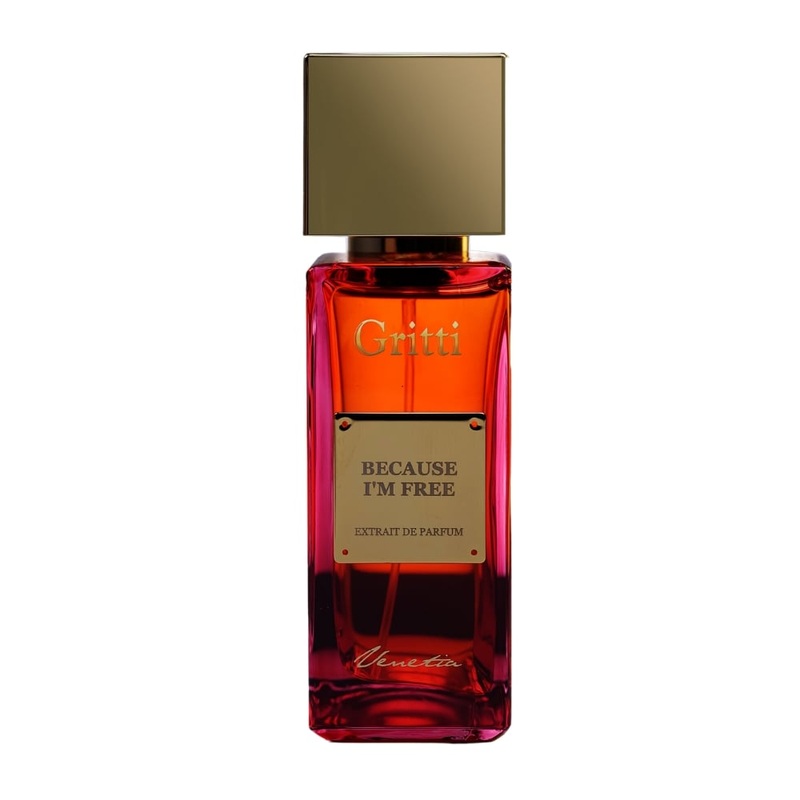 Gritti Because I'm Free Extrait de Parfum 3.4 oz / 100 ml