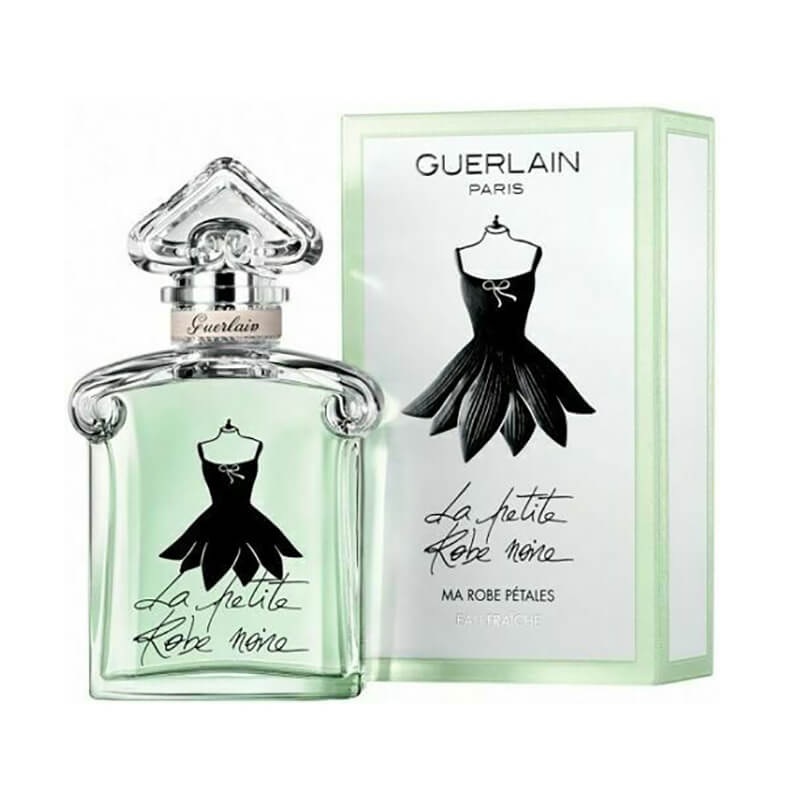 Guerlain La Petite Robe Noire Ma Robe Petales Eau Fraiche 100ml EDT (L) SP