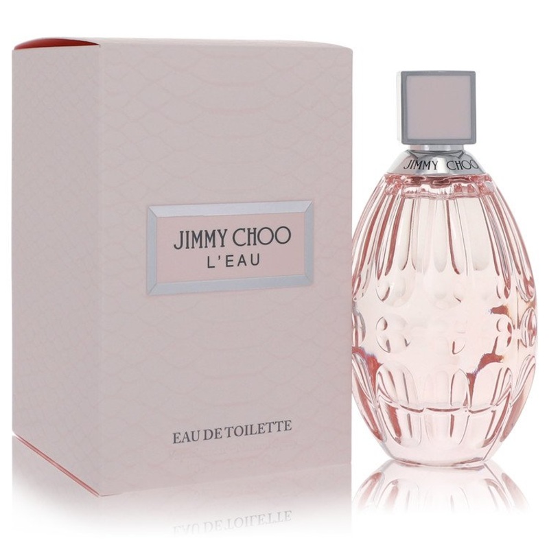 Jimmy Choo L'eau by Jimmy Choo Eau De Toilette Spray 3 oz for Women - Premium Designer Fragrance