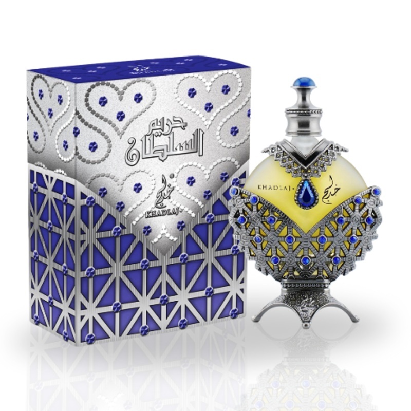 Khadlaj Hareem Al Sultan Antique Blue Concentrated Perfume Oil 1.2 Oz