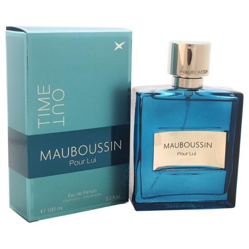 Mauboussin Pour Lui Time Out Cologne 3.3 oz.