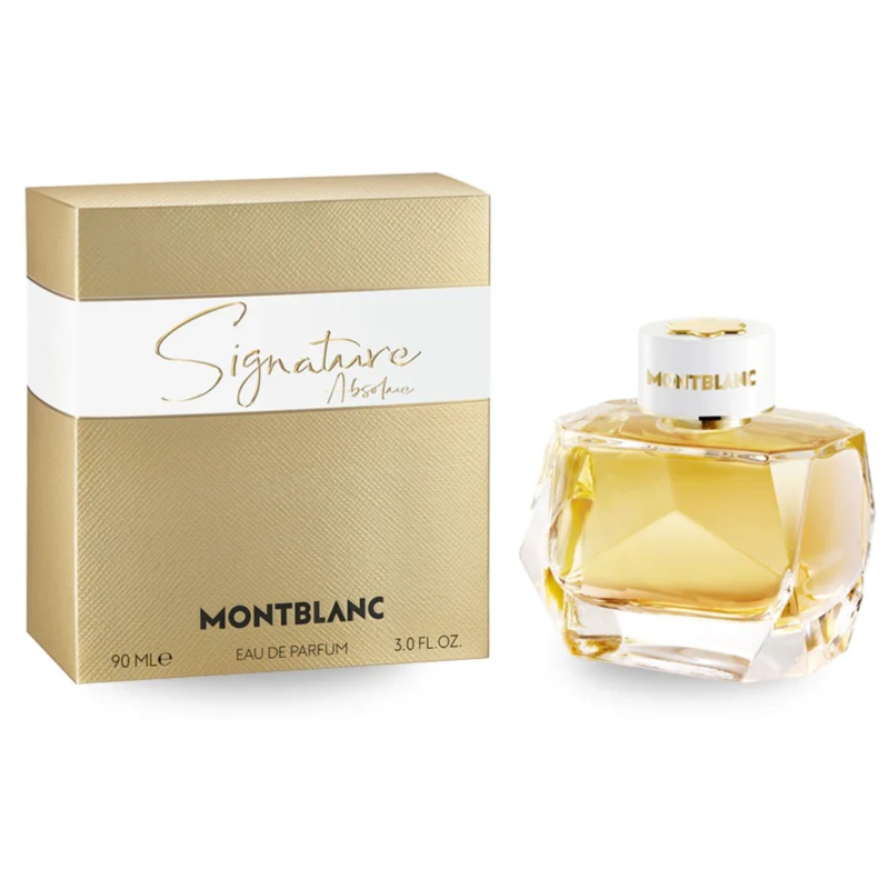 Mont Blanc Signature Absolue 90ML EDP Spray (W)