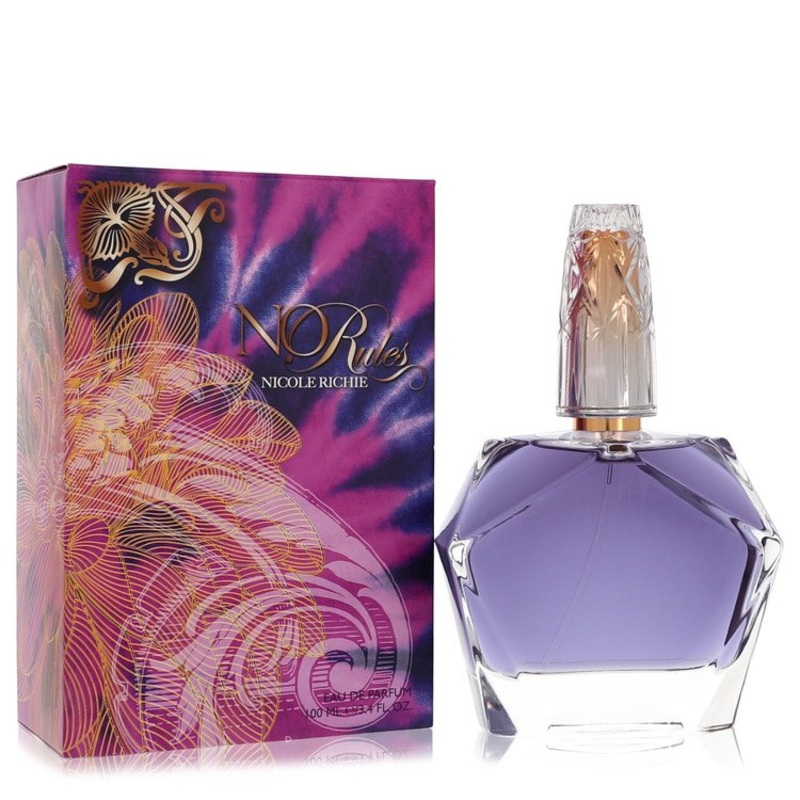 No Rules by Nicole Richie Eau De Parfum Spray 3.4 oz for Women - Premium Designer Fragrance