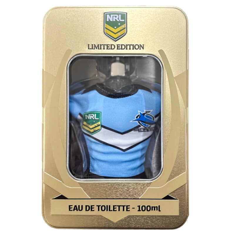 NRL Cronulla Sharks 100ml EDT (M) SP