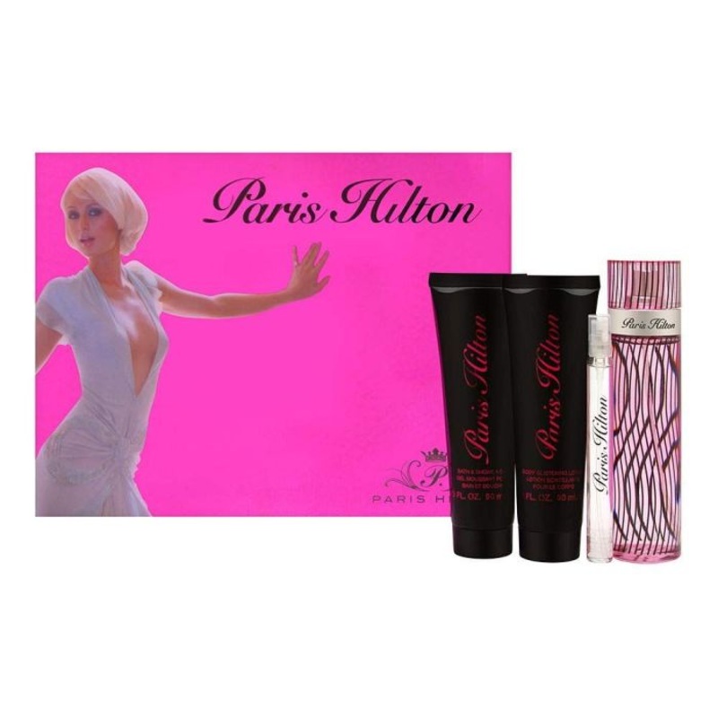 Paris Hilton 4 Piece Set by Paris Hilton for Women