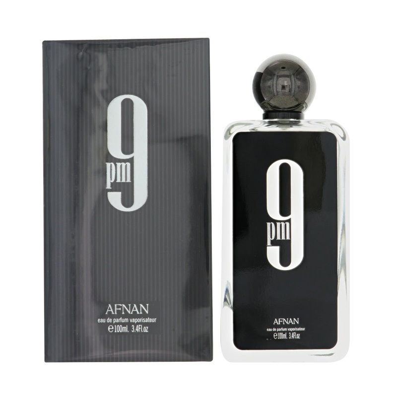 Perfume Afnan 9Pm 3.4 Oz  EDP Spray (Black) for Unisex