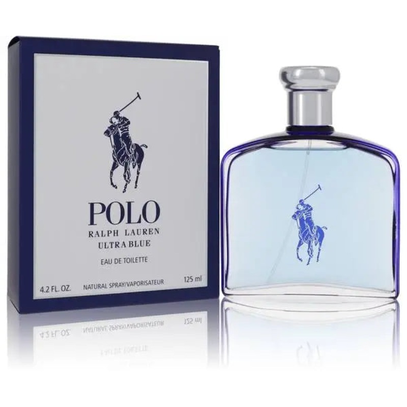 Polo Ultra Blue Cologne By Ralph Lauren for Men 4.2 OZ Eau De Toilette for Men