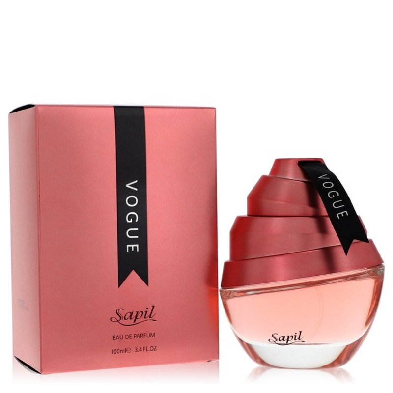 Sapil Vogue by Sapil Eau De Parfum Spray 3.4 oz | Women Collection by AAA Beauty