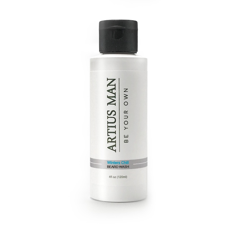 Winter's Chill Beard Wash 4 oz