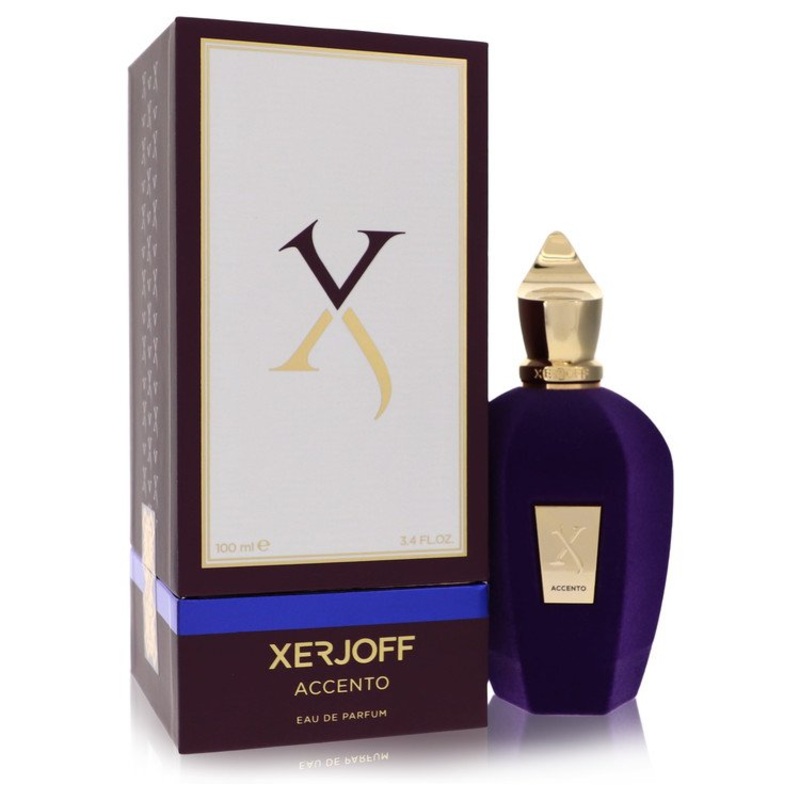 Xerjoff Accento by Xerjoff Eau De Parfum Spray (Unisex) 3.4 oz for Women - Premium Designer Fragrance