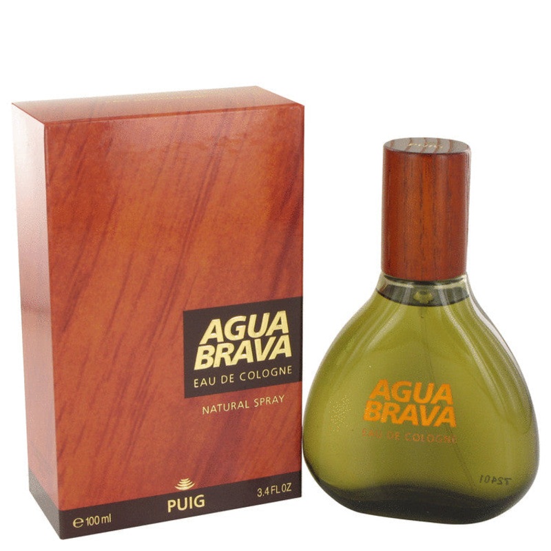 Agua Brava by Antonio Puig For Men Eau De Cologne Spray 3.4 oz
