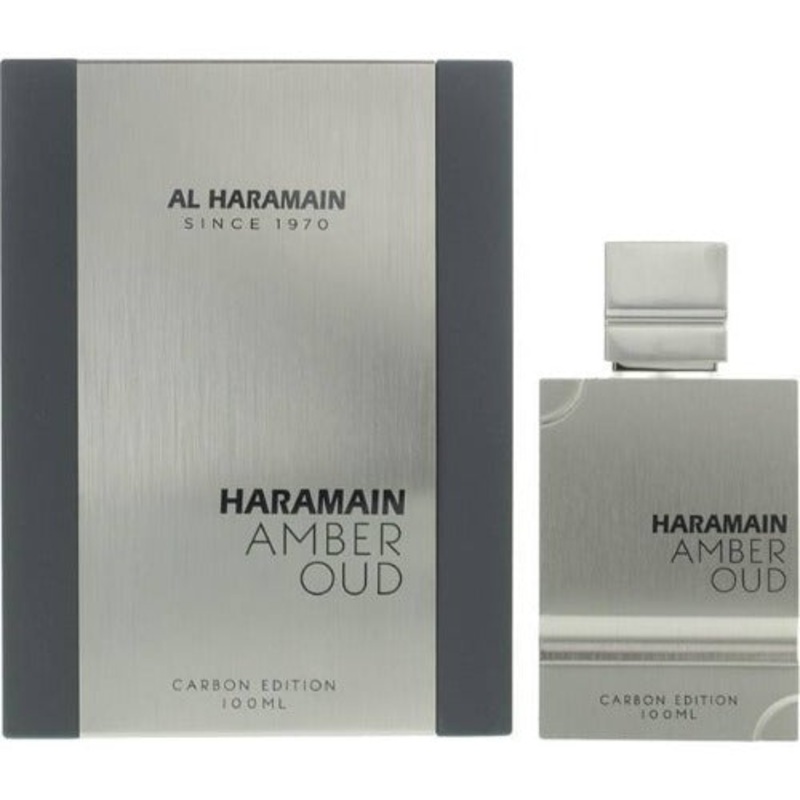 Al Haramain Amber Oud Carbon Edition Eau De Parfum 2.0 Oz
