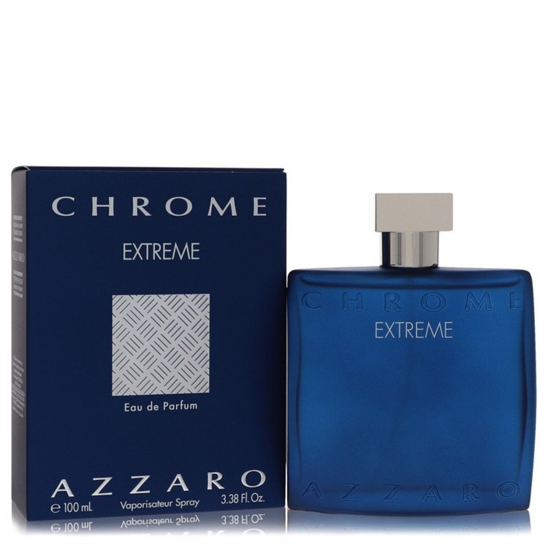 Azzaro Chrome Extreme M 3.4 Oz Eau De Parfum Spray By Azzaro For Men