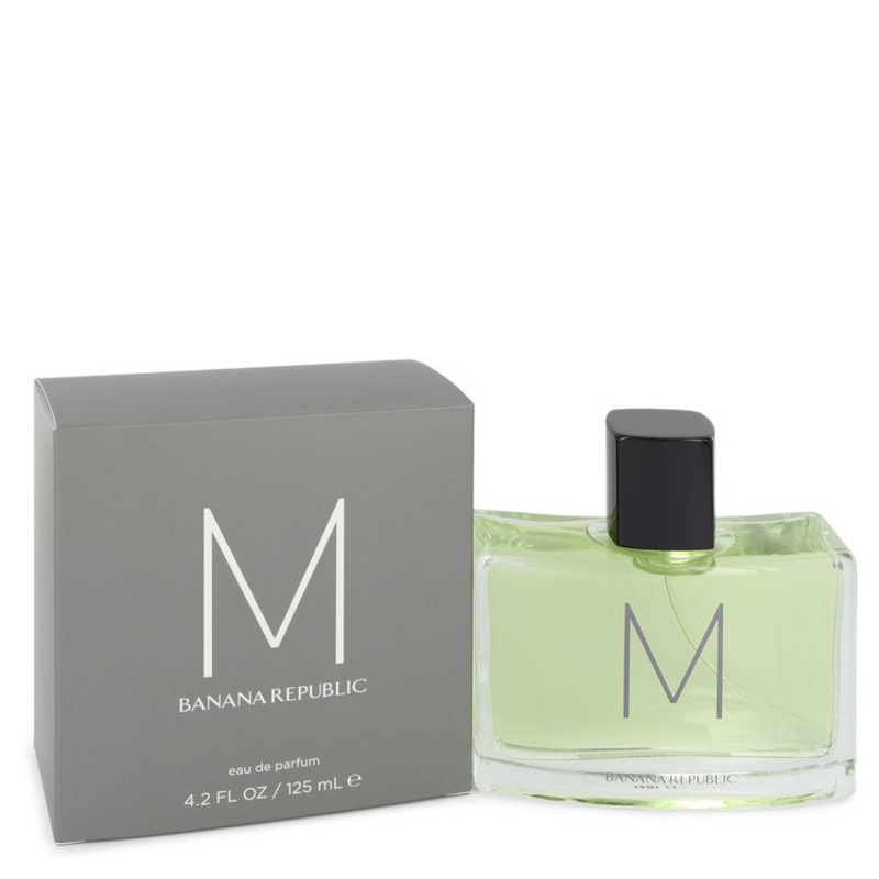 Banana Republic M by Banana Republic For Men Eau De Parfum Spray 4.2 oz