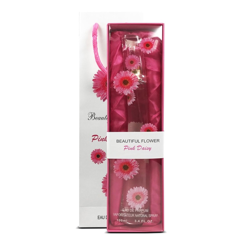 Beautiful Flower Pink Daisy By Beautiful Flower 3.4 oz Eau De Parfum Spray for Women Default Title