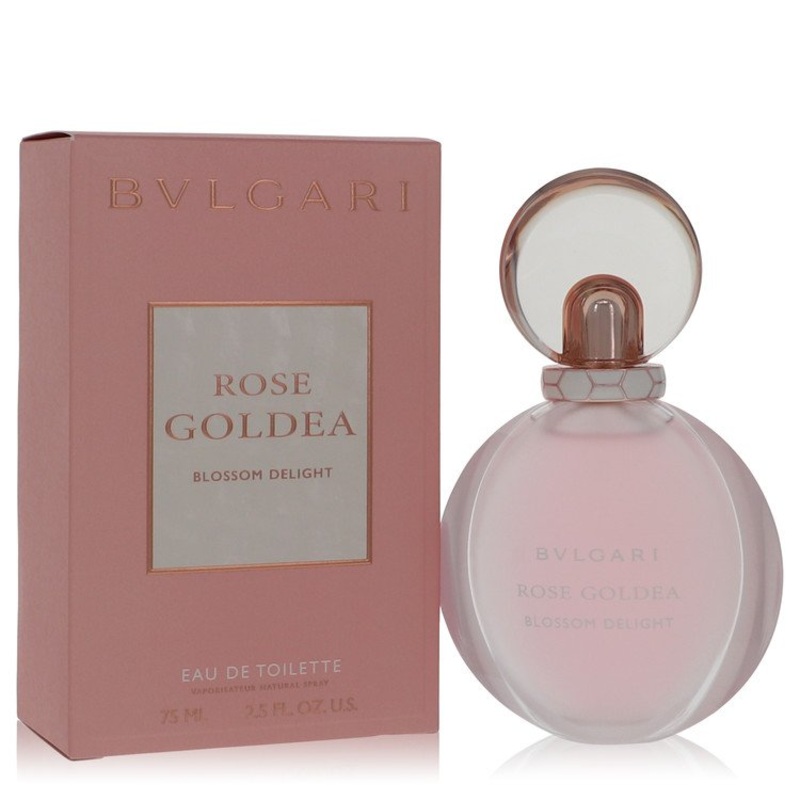 Bvlgari Rose Goldea Blossom Delight by Bvlgari Eau De Toilette Spray 2.5 oz for Women - Premium Designer Fragrance